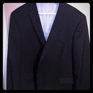 Tommy Hilfiger Navy Suit Jacket